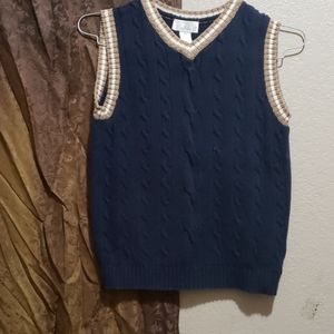 Boys sweater vest